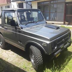 ジムニーJA71Cビキニトップの画像