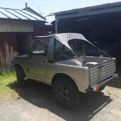 ジムニーJA71Cビキニトップの画像