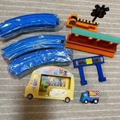 プラレール おもちゃ ミニカー