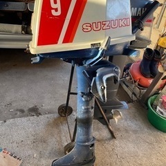 船外機9馬力8馬力