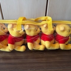 5つごプーさん　ぬいぐるみの画像