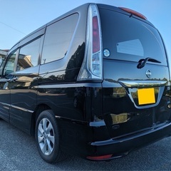 24年式‼️月々1.1万円〜分割払い可❗️車検2年付き！大人気☆日産 セレナハイウェイスター☆8人乗り☆SDナビ付き☆走行中DVD見れます☆ETC付き☆バックカメラ付き☆両側スライドドア☆ドラレコ付きのフル装備☆車内広々三列シート‼️の画像