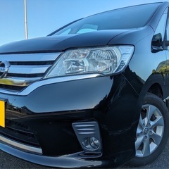 24年式‼️月々1.1万円〜分割払い可❗️車検2年付き！大人気☆日産 セレナハイウェイスター☆8人乗り☆SDナビ付き☆走行中DVD見れます☆ETC付き☆バックカメラ付き☆両側スライドドア☆ドラレコ付きのフル装備☆車内広々三列シート‼️の画像