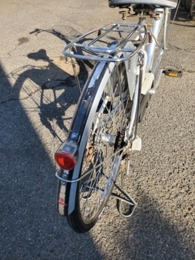 ♦️ヤマハ PAS 55 (みんなの家電販売?) 千葉の電動アシスト自転車の 