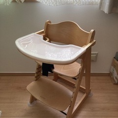 子供用品 KATOJI プレミアムベビーチェア