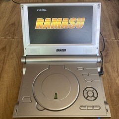 ゆめ企画 ポータブルDVDプレーヤー SDP-920の画像