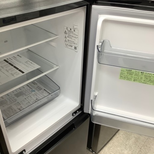 SHARP 2ドア冷蔵庫 152L