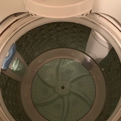 お譲り先決定しました【訳あり】TOSHIBA 東芝 全自動洗濯機 8kg 2016年製の画像