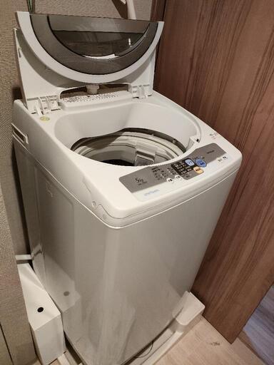 【５月中旬廃棄】 洗濯機