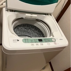家電 生活家電 洗濯機の画像