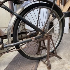 ME023【時代】希少 自転車 サイクリング レトロ の画像