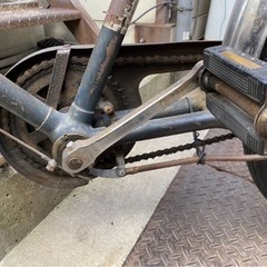 ME023【時代】希少 自転車 サイクリング レトロ の画像
