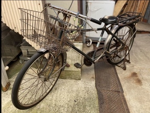 ME023【時代】希少 自転車 サイクリング レトロ