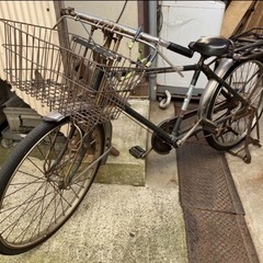 ME023【時代】希少 自転車 サイクリング レトロ 