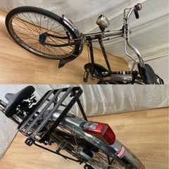ME081 【希少】丸石自転車 MARUISHI CYCLE ATLAS マルイシ 自転車 サイクリング 昭和レトロの画像