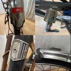 ME081 【希少】丸石自転車 MARUISHI CYCLE ATLAS マルイシ 自転車 サイクリング 昭和レトロの画像
