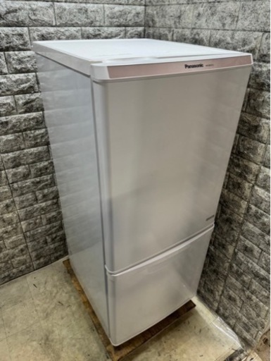 大阪限定配送★3ヶ月保証付き★冷凍冷蔵庫★2015年★パナソニック★NR-BW147C-W★R-910★138L★2ドア