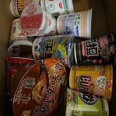 【終了】カップ麺セット