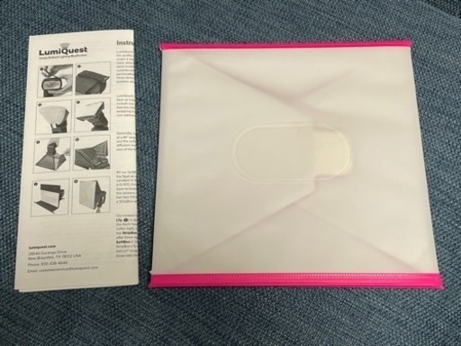 LumiQuest ソフトボックス iii ピンク