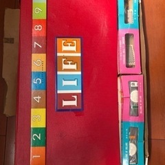 人生ゲーム　初代　　昭和　当時物ボードゲーム　タカラ　レア　ビンテージ　の画像