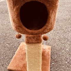 キャットタワーショート　猫のおもちゃ