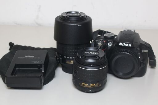 Nikon/D3300/レンズ付き/デジタル一眼 ④