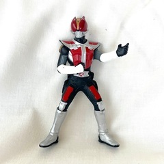 仮面ライダー　電王　ソードフォーム　ソフビフィギュア　佐藤健　レアの画像