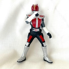 仮面ライダー　電王　ソードフォーム　ソフビフィギュア　佐藤健　レアの画像