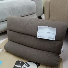 ★ジモティ割あり★ CAINZ 座椅子 ブラウン W58×D36...