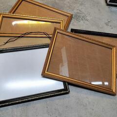 「賞状サイズ対応！昔ながらのガラスタイプ額縁 1つ200円」の画像