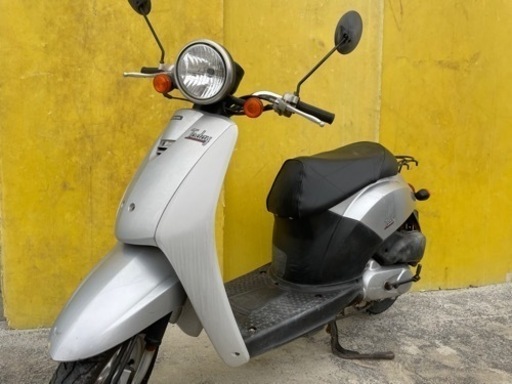 セル始動❗️タイヤ新品⭐️トゥデイ HONDA⭐️燃費良く静か❗️おしゃれ⭐️原付　スクーター　50cc