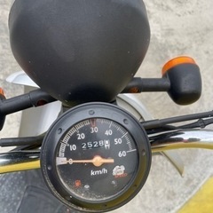 セル始動❗️タイヤ新品⭐️トゥデイ HONDA⭐️燃費良く静か❗️おしゃれ⭐️原付　スクーター　50ccの画像