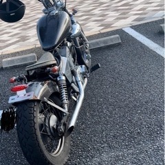 ビラーゴ250フルカスタムの画像