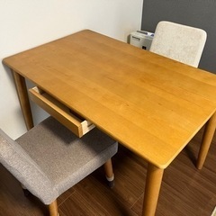 【6/7,8のお渡し希望】B-COMPANY ダイニングテーブルセット