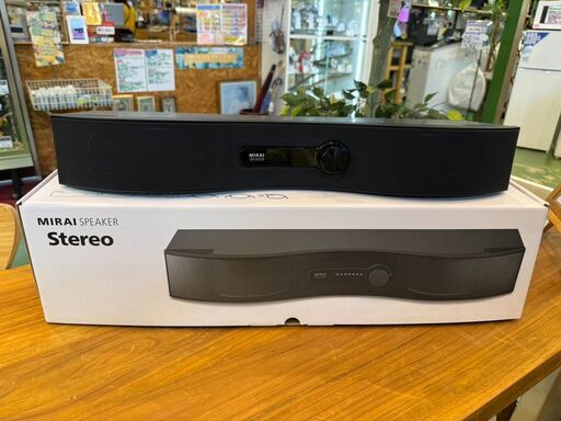 【愛品館八千代店】サウンドファン　ミライスピーカーステレオ