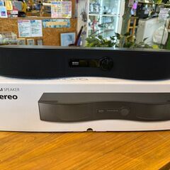 【愛品館八千代店】サウンドファン　ミライスピーカーステレオ