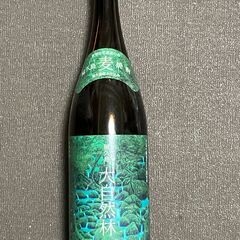 屋久島　大自然林　麦焼酎　新品の画像