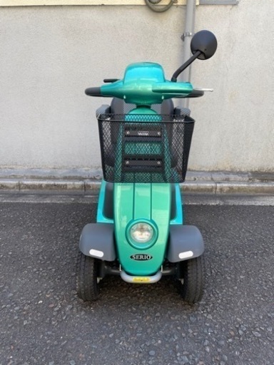 セリオ　電動カート　セニアカー　遊歩スキップ