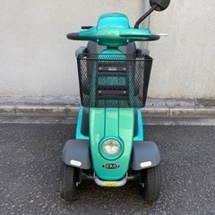 セリオ　電動カート　セニアカー　遊歩スキップ