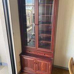 【お話し中】食器棚
