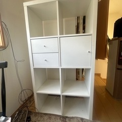 IKEA KALLAX 4段ボックス