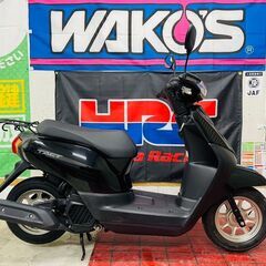 【'20モデル】ホンダ タクトベーシック 走行439km PGM-Fi AF79 黒 ローン分割払い・配送可 千葉県木更津市発の画像