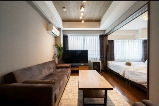 マンスリー貸出 札幌市白石区の民泊です