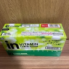 森永INゼリー　マルチビタミン　6個セット+ミヤタのヤングドーナツ　20袋入 　の画像