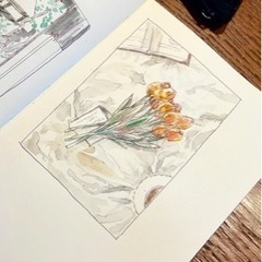 水彩やスケッチしませんか✍️