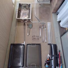 WOOLRICH　BBQグリル　16点セット