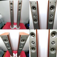 ★トールボーイ★ YAMAHA NS-225F 2ウェイ・バスレフ型 2本セット ● お引取りorお届けの画像