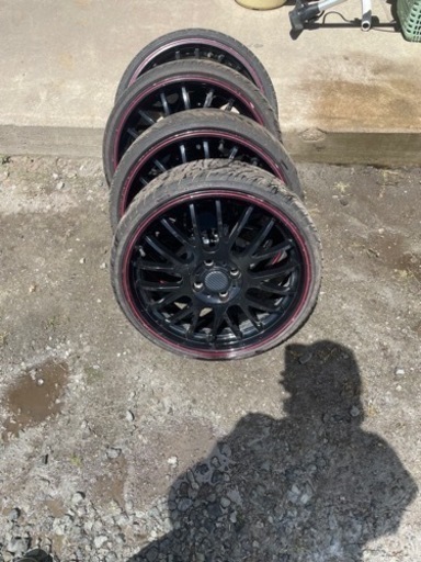 1万円！軽用ホイール17インチ
