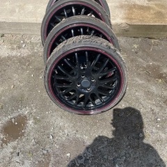 1万円！軽用ホイール17インチ