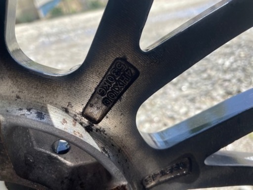1万円！軽用ホイール17インチ